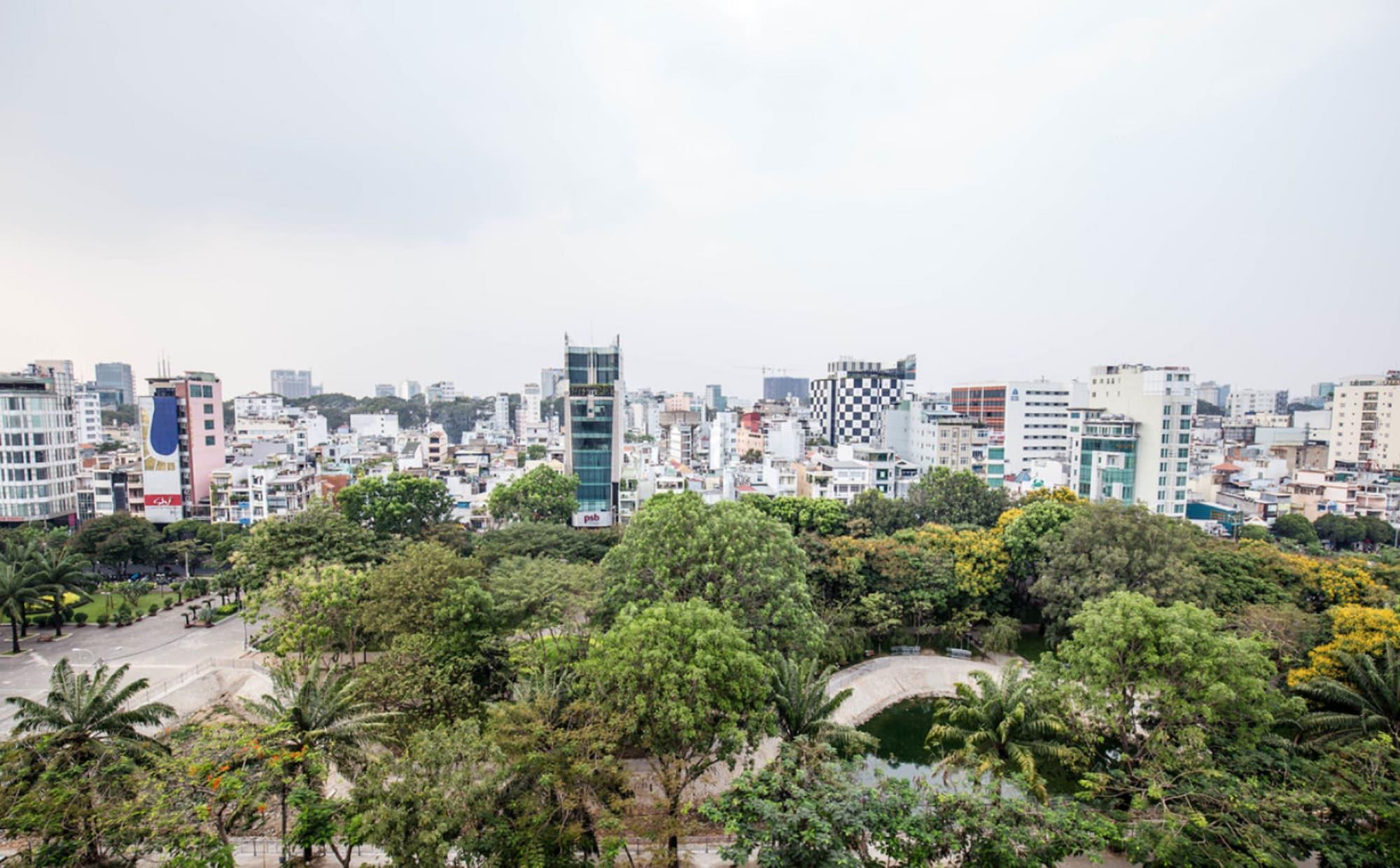 Liberty Hotel Saigon Parkview Ho Chi Minh-staden Exteriör bild
