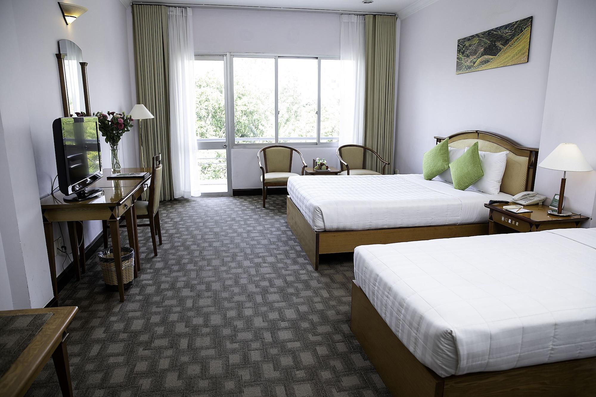 Liberty Hotel Saigon Parkview Ho Chi Minh-staden Exteriör bild