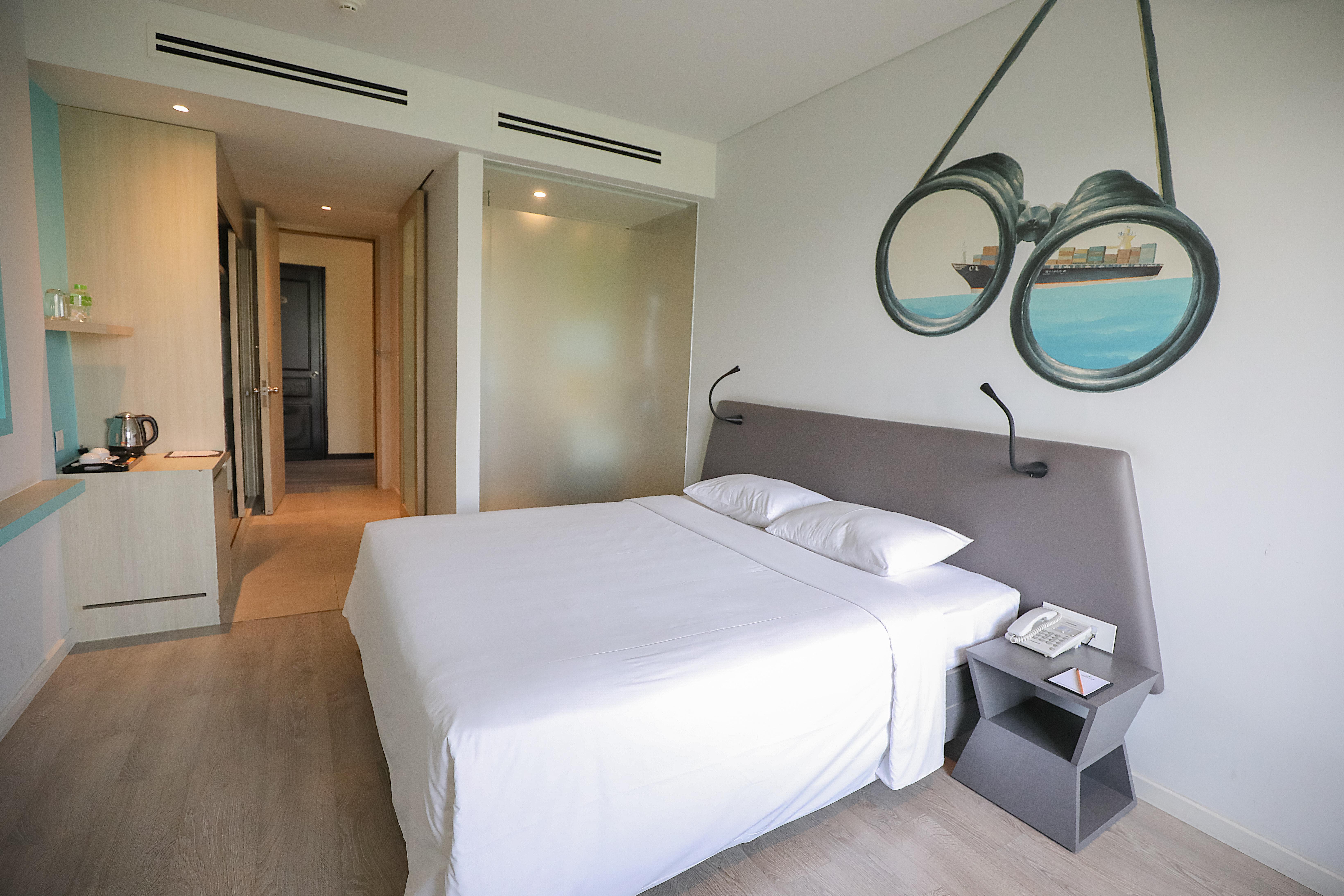 Liberty Hotel Saigon Parkview Ho Chi Minh-staden Exteriör bild