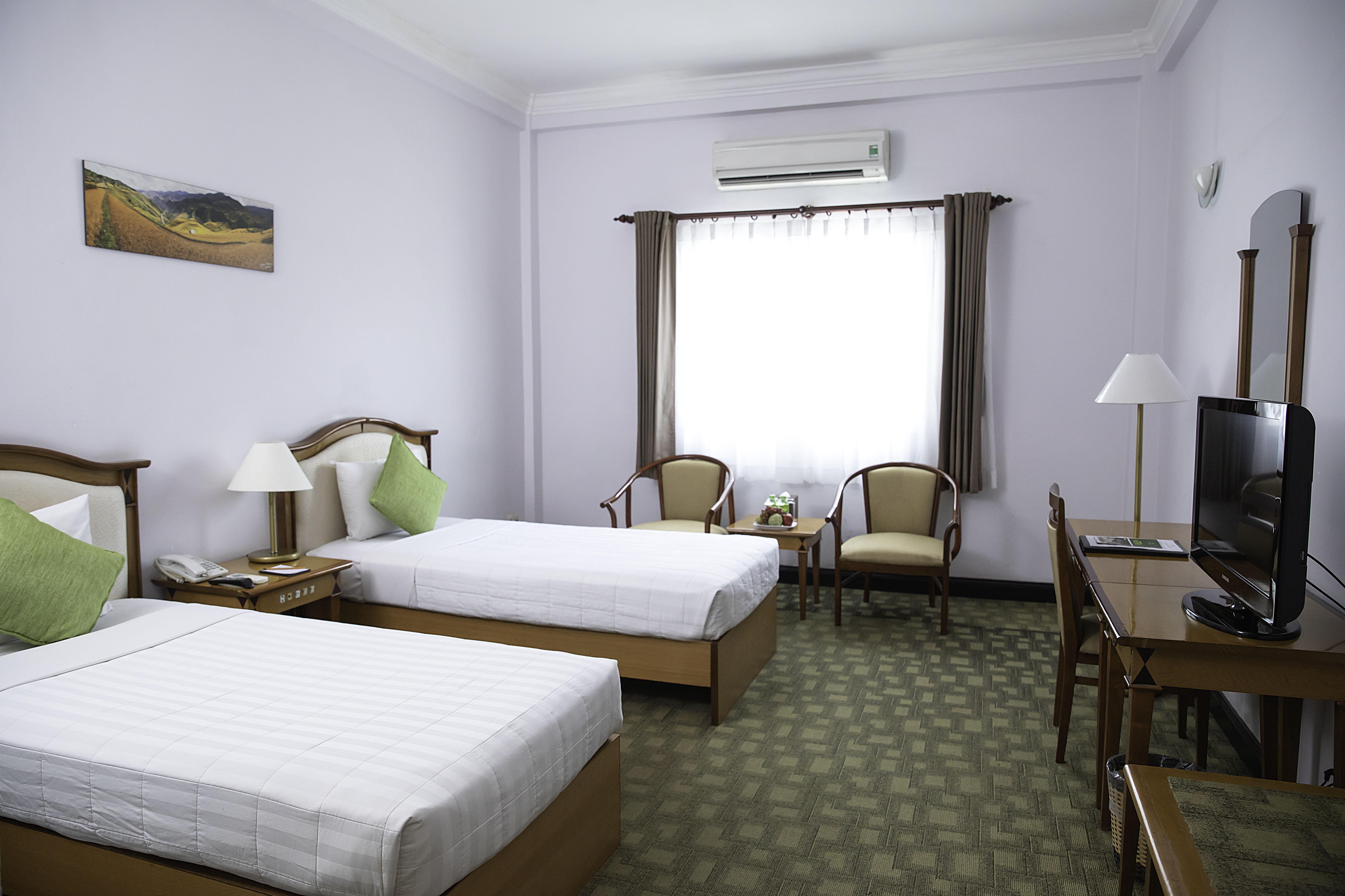 Liberty Hotel Saigon Parkview Ho Chi Minh-staden Exteriör bild
