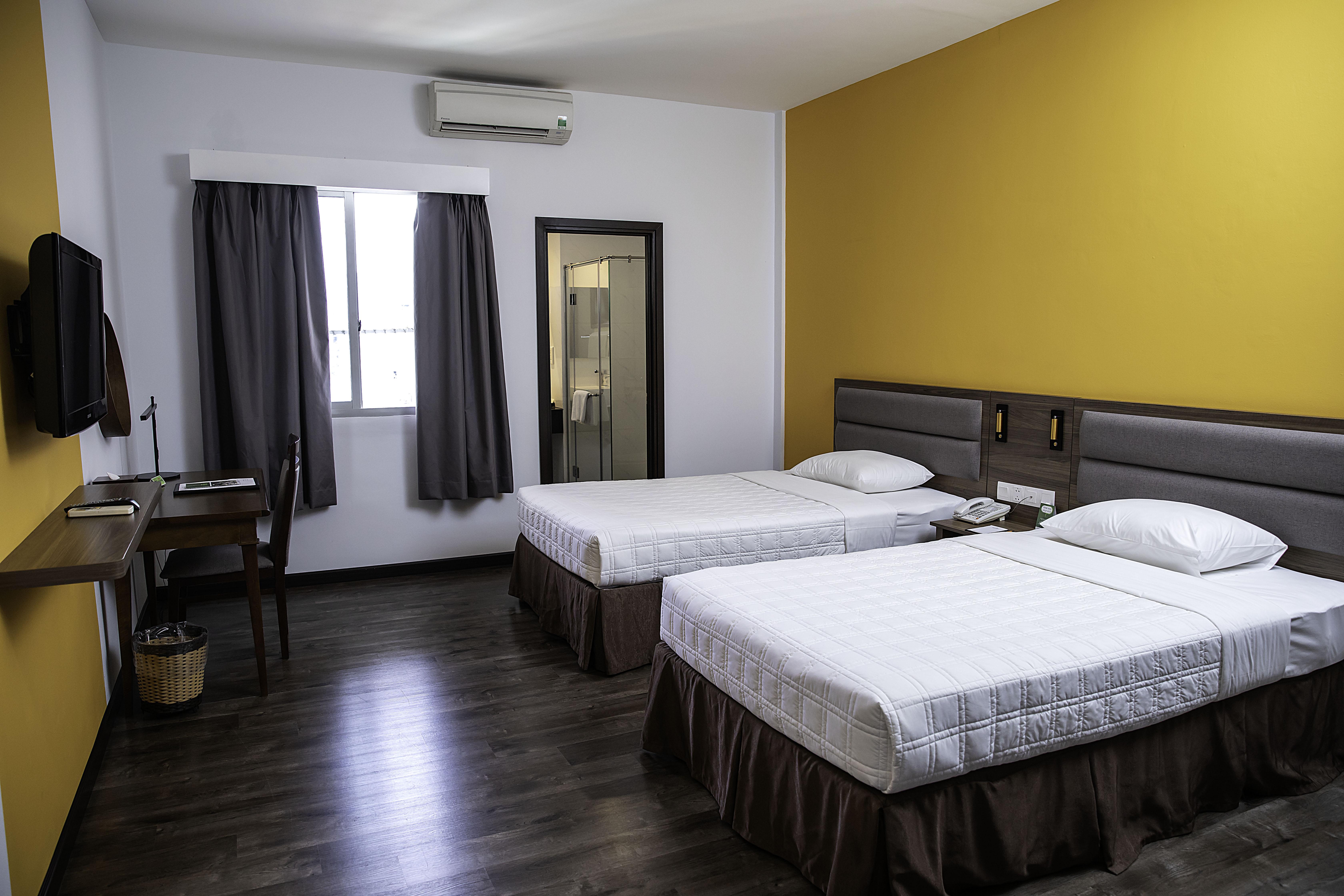 Liberty Hotel Saigon Parkview Ho Chi Minh-staden Exteriör bild
