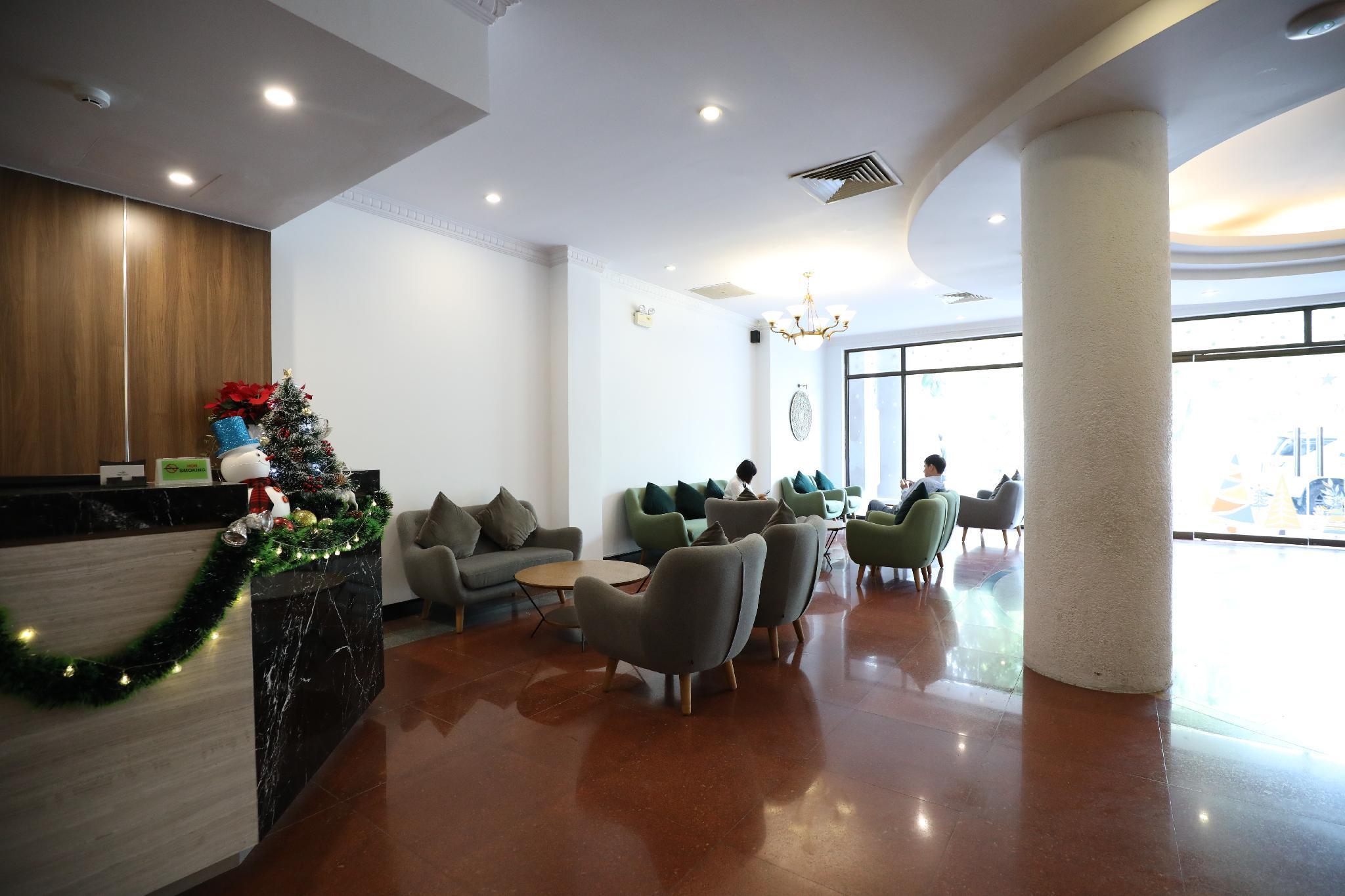 Liberty Hotel Saigon Parkview Ho Chi Minh-staden Exteriör bild