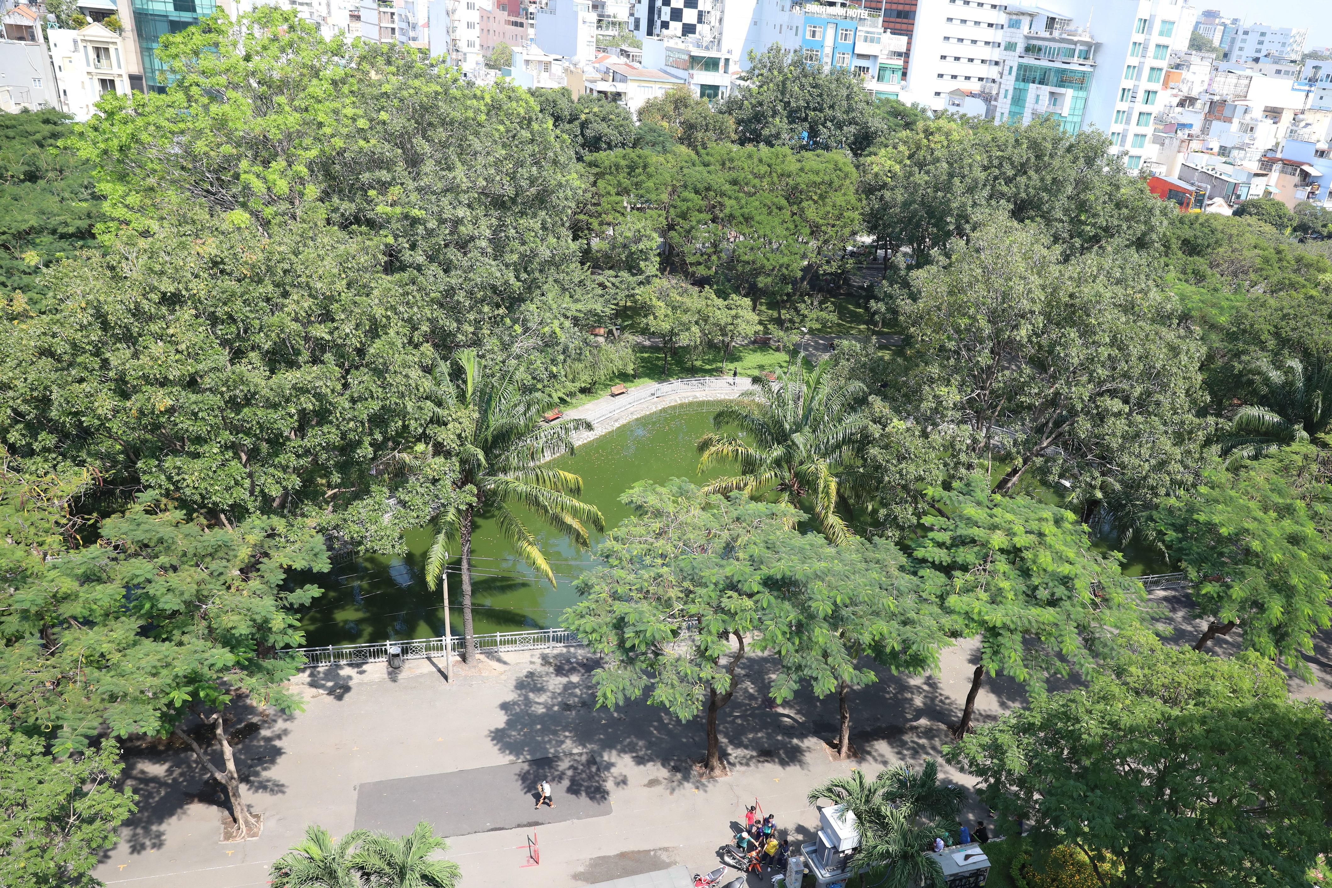 Liberty Hotel Saigon Parkview Ho Chi Minh-staden Exteriör bild