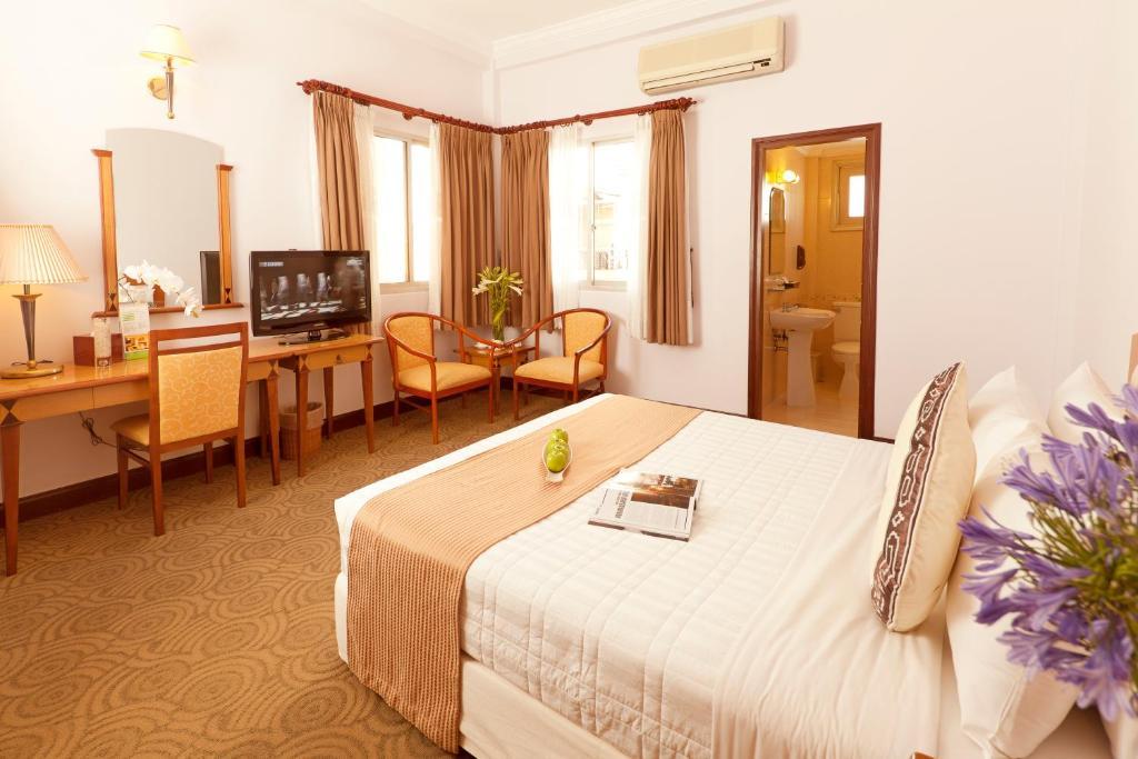 Liberty Hotel Saigon Parkview Ho Chi Minh-staden Rum bild