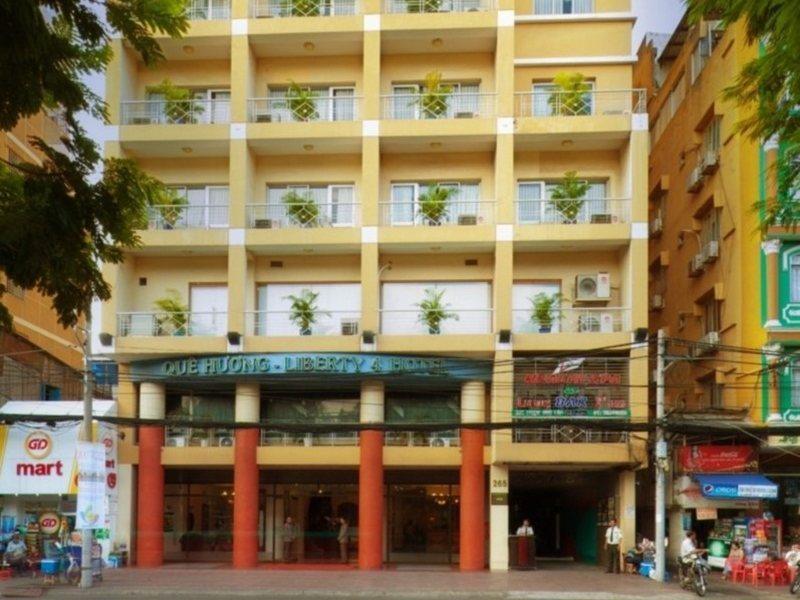 Liberty Hotel Saigon Parkview Ho Chi Minh-staden Exteriör bild
