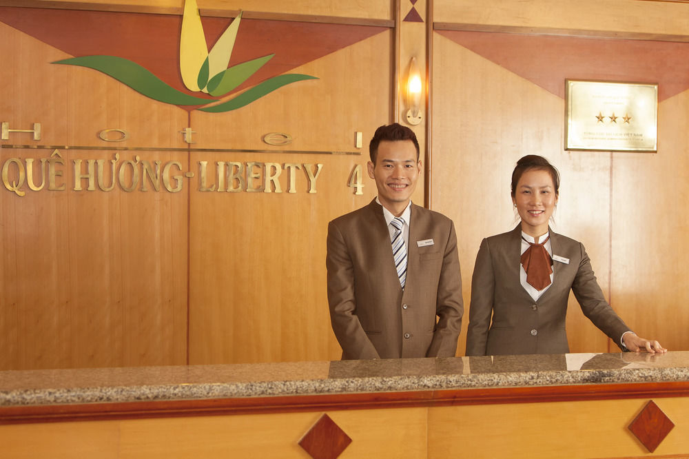 Liberty Hotel Saigon Parkview Ho Chi Minh-staden Exteriör bild